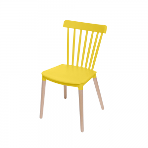 Cadeira Midi Polipropileno Amarela-0