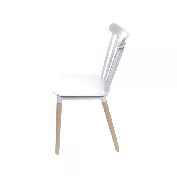 Cadeira Midi Polipropileno Branca-4231