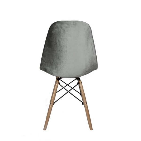 Cadeira Eames Eiffel Estofada Prata-4612