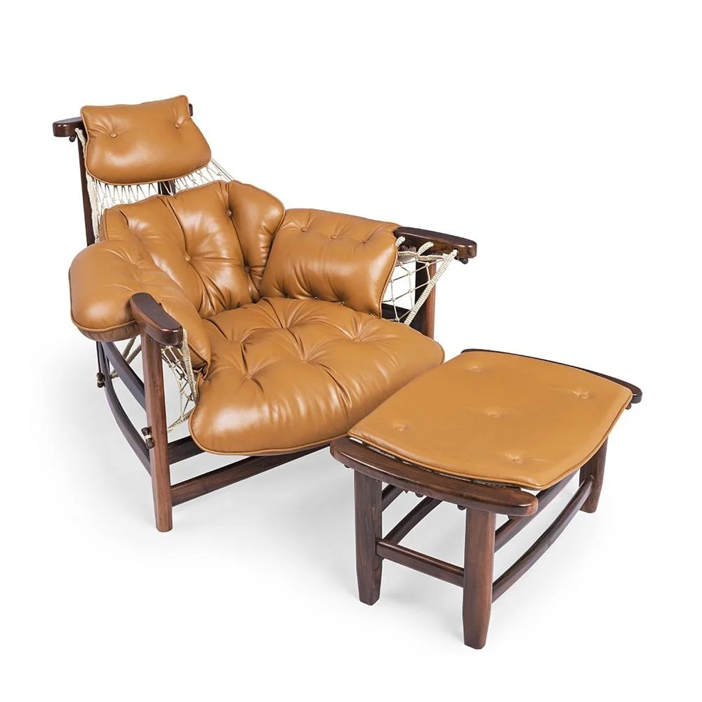 Poltrona Jangada Com Puff 1 Poltrona Jangada-0