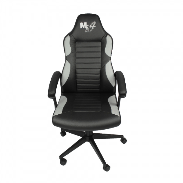 Cadeira Gamer Mz4 Preta com Detalhe Cinza-4694