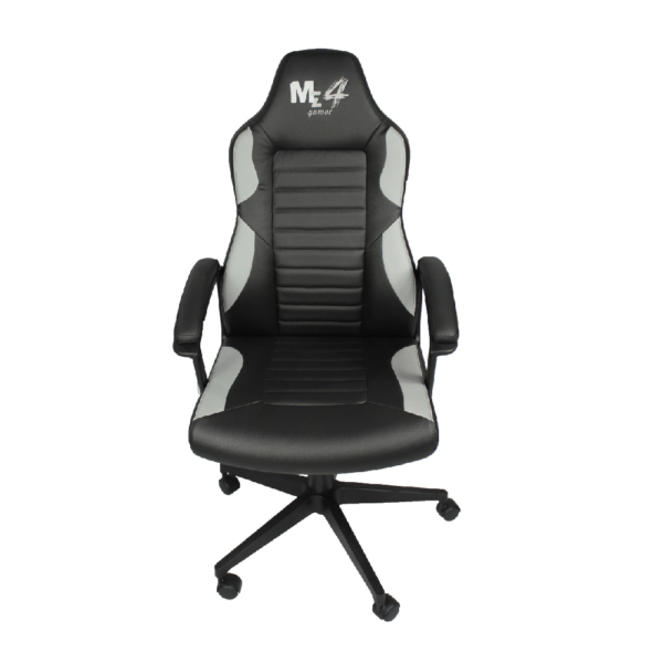 Cadeira Gamer Mz4 Preta com Detalhe Cinza-4694