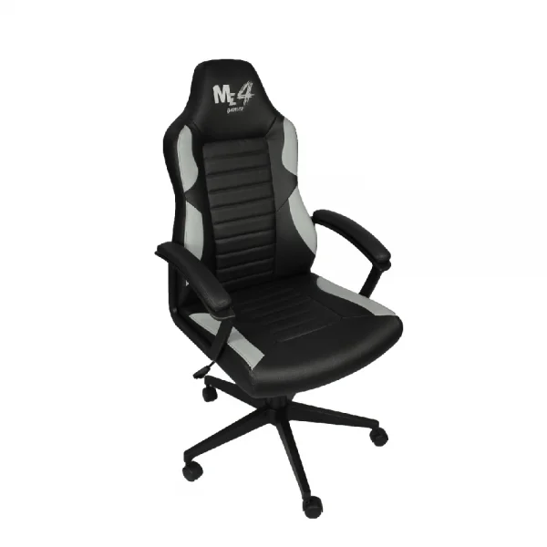 Cadeira Gamer Mz4 Preta com Detalhe Cinza-0