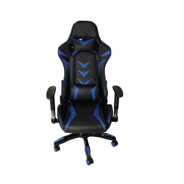 Cadeira De Escritório Office Pro Gamer Craft Preta e Azul-4988