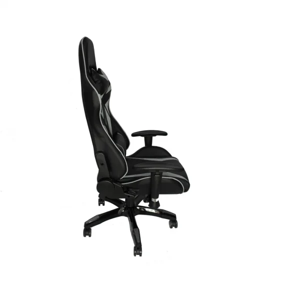 Cadeira De Escritório Office Pro Gamer Craft Preta e Cinza-4979