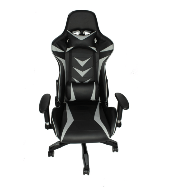 Cadeira De Escritório Office Pro Gamer Craft Preta e Cinza-4978