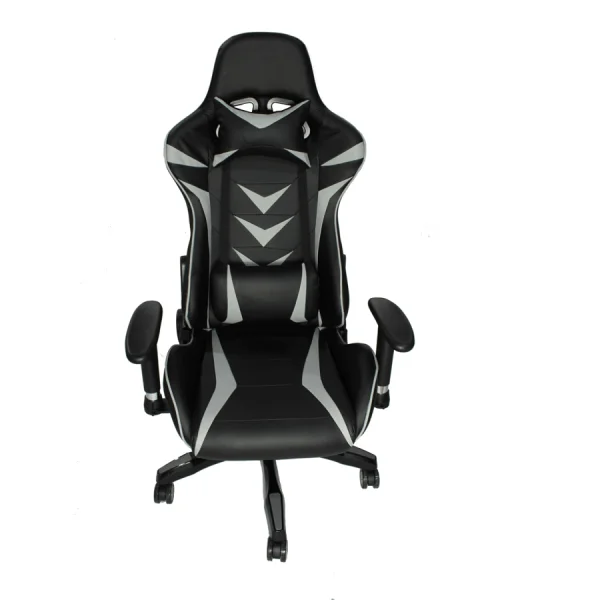 Cadeira De Escritório Office Pro Gamer Craft Preta e Cinza-4978