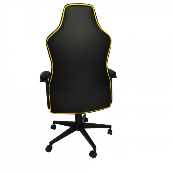 Cadeira Gamer Mz4 Preta e Amarela-5020