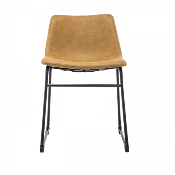 Cadeira Bruna Brusque Caramelo-5157