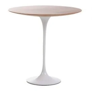 Mesa Saarinen Tulipa Lateral Oval Imbuia