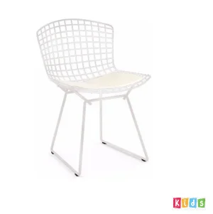 Cadeira Bertoia Infantil Branca