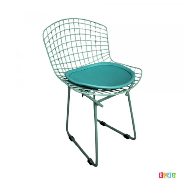 Cadeira Bertoia Infantil Verde