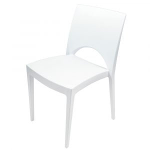 Cadeira Roma Polipropileno Branca