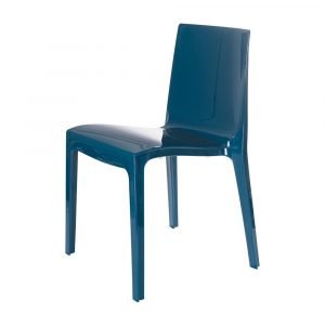 Cadeira Ice Azul Petróleo - MZ4 Design