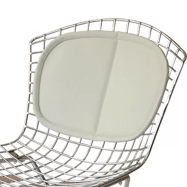 Almofada Para Encosto Cadeira Bertoia Branco