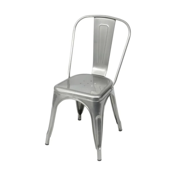Cadeira Tolix Prata Mz4