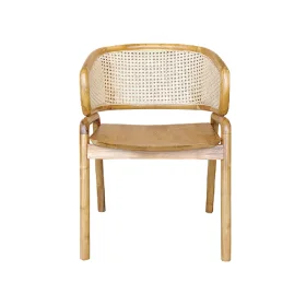 ★限定カラー★ Keeley Halo Andy Timmons White Cadeira-Teca-Rattan-Elowyn-