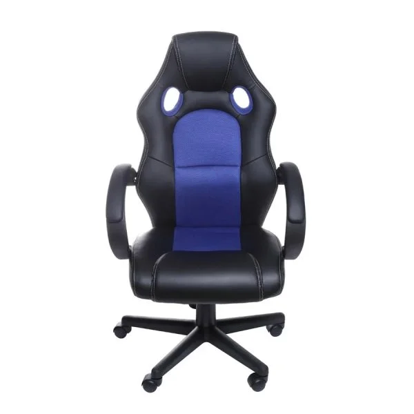 Cadeira Gamer Raptor 3316 Preta Com Azul