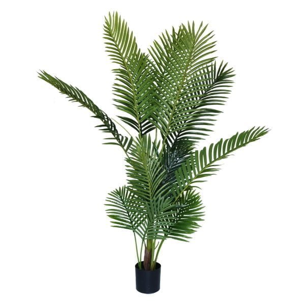 Planta Palmeira Areca Artificial 140cm