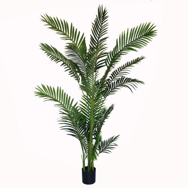 Planta Palmeira Areca Artificial 160cm