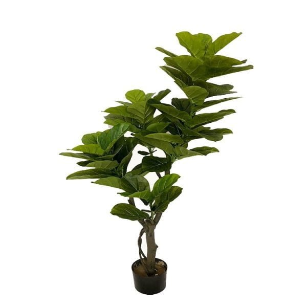 Planta Ficus Lyrata Artificial 120cm
