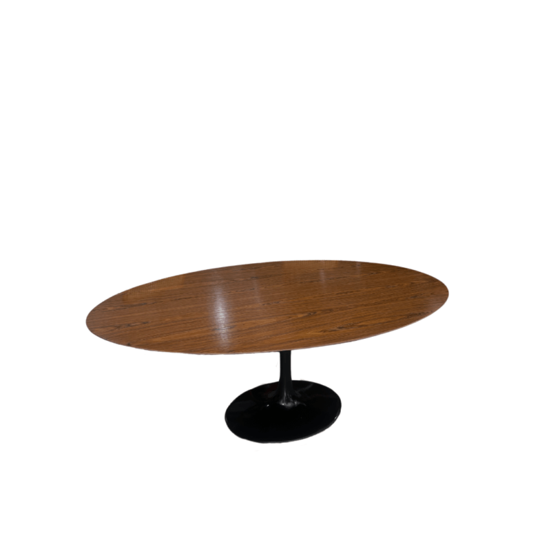 Mesa Saarinen Tulip Jantar Folha Natural Pau Ferro Oval 2,35x1,22 1 6A5E9952 6863 4A45 AAB3 D473C68E6350