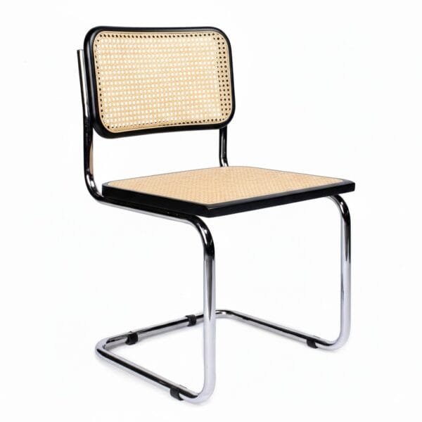 Cadeira Cesca Preta Sem Braço