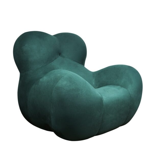 Poltrona UP5 La Mamma Com Puff Verde 8 Poltrona UP5 Donna Mamma Femminile Gaetano Pesce Verde 3