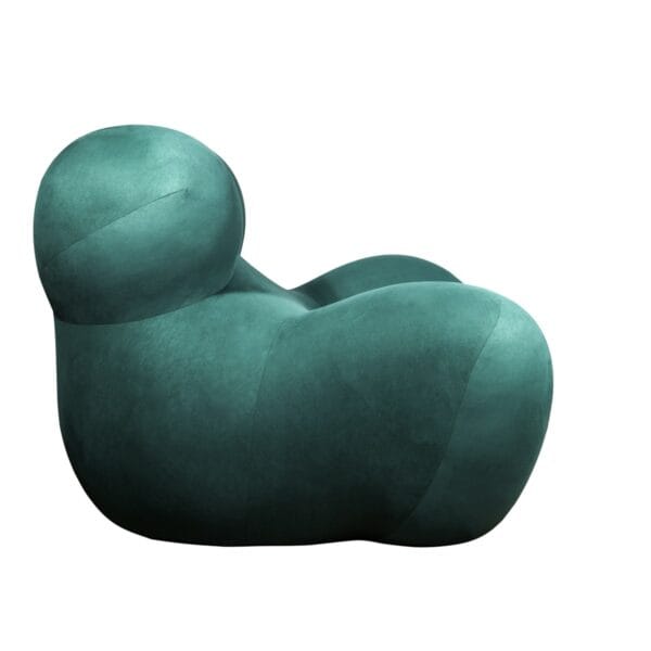 Poltrona UP5 La Mamma Com Puff Verde 9 Poltrona UP5 Donna Mamma Femminile Gaetano Pesce Verde 4