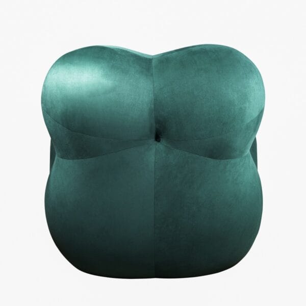 Poltrona UP5 La Mamma Com Puff Verde 10 Poltrona UP5 Donna Mamma Femminile Gaetano Pesce Verde 5