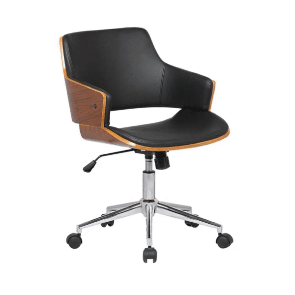 Cadeira Giratória Débora Preto Base Rodizio