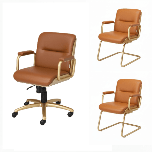 KIT DOURADA CARAMELO BAIXA