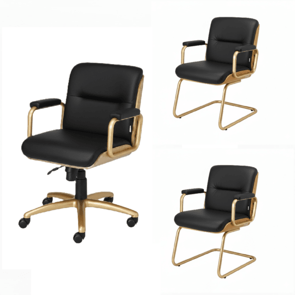 KIT DOURADA PRETA BAIXA