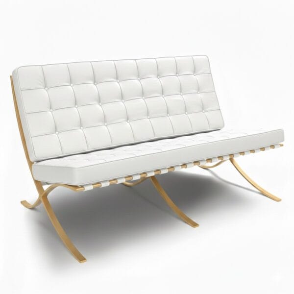 Sofá Barcelona Dourado