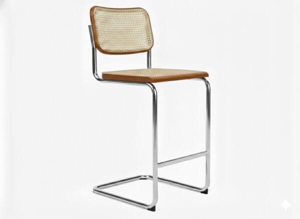 Banqueta Cesca Cor Mogno