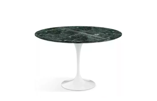Mesa Saarinen Tulipa Jantar Verde Guatemala Redonda 1,37 cm