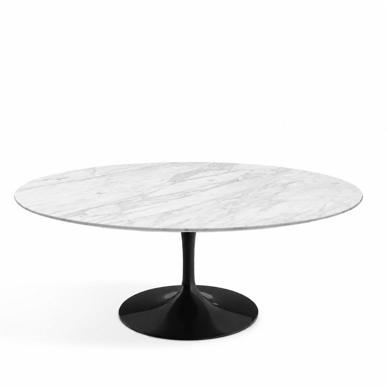 Mesa Saarinen Tulipa Centro Carrara 1,37 x 91 cm 3 Mesa Saarinen Tulipa Centro Carrara 1,37 x 91 cm - Imagem 3