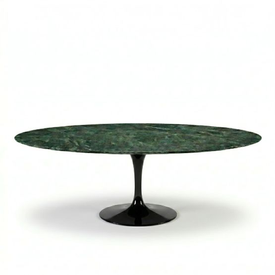 Mesa Saarinen Tulipa Jantar Verde Guatemala Oval 1,80 x 1,00 cm 2 Mesa Saarinen Tulipa Jantar Verde Guatemala Oval 1,80 x 1,00 cm - Imagem 2