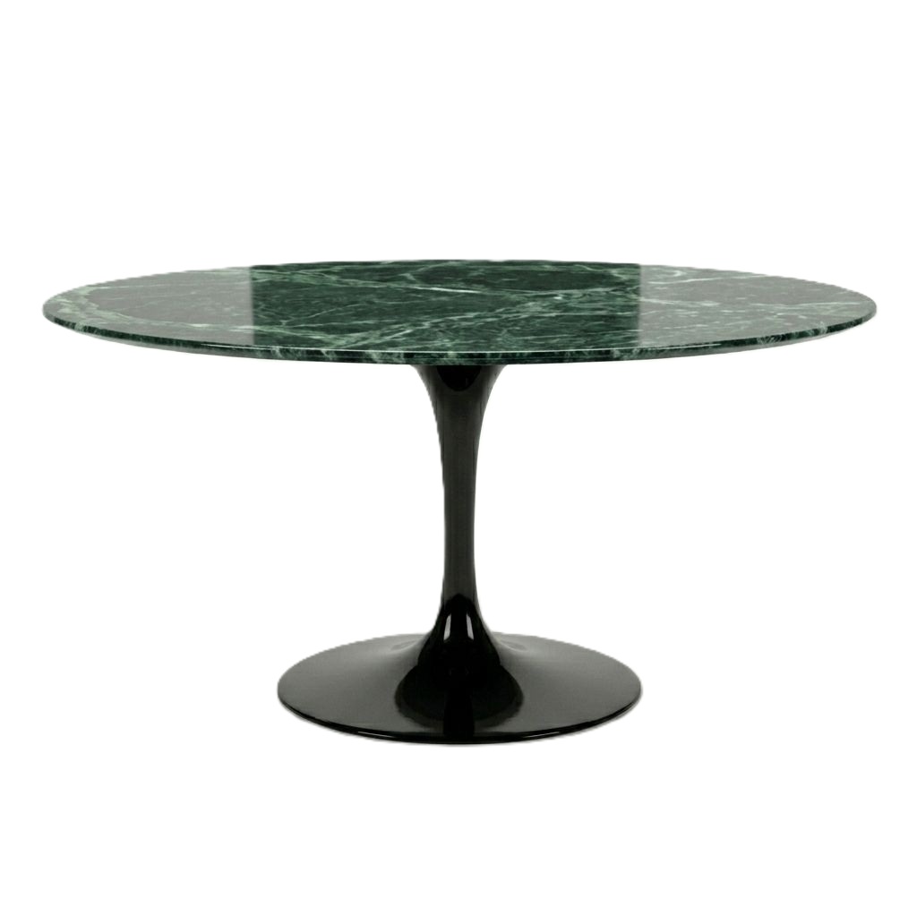 Mesa Saarinen Tulipa Jantar Verde Guatemala Redonda 1,37 cm 2 Mesa Saarinen Tulipa Jantar Verde Guatemala Redonda 1,37 cm - Imagem 2