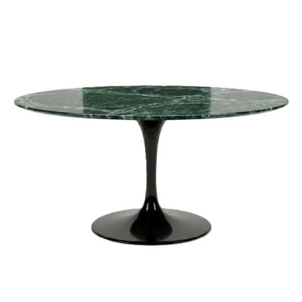 Mesa Saarinen Tulipa Jantar Verde Guatemala Redonda 90 cm 3 Mesa Saarinen Tulipa Jantar Verde Guatemala Redonda 90 cm - Imagem 2