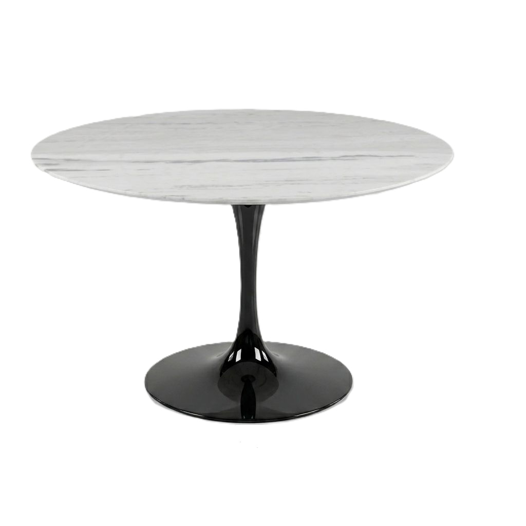 Mesa Saarinen Tulipa Jantar Espirito Santo Redonda 90 cm 2 Mesa Saarinen Tulipa Jantar Espirito Santo Redonda 90 cm - Imagem 2
