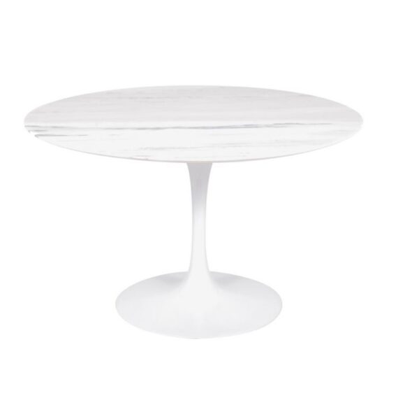 Mesa Saarinen Tulipa Jantar Espirito Santo Redonda 1,24 cm
